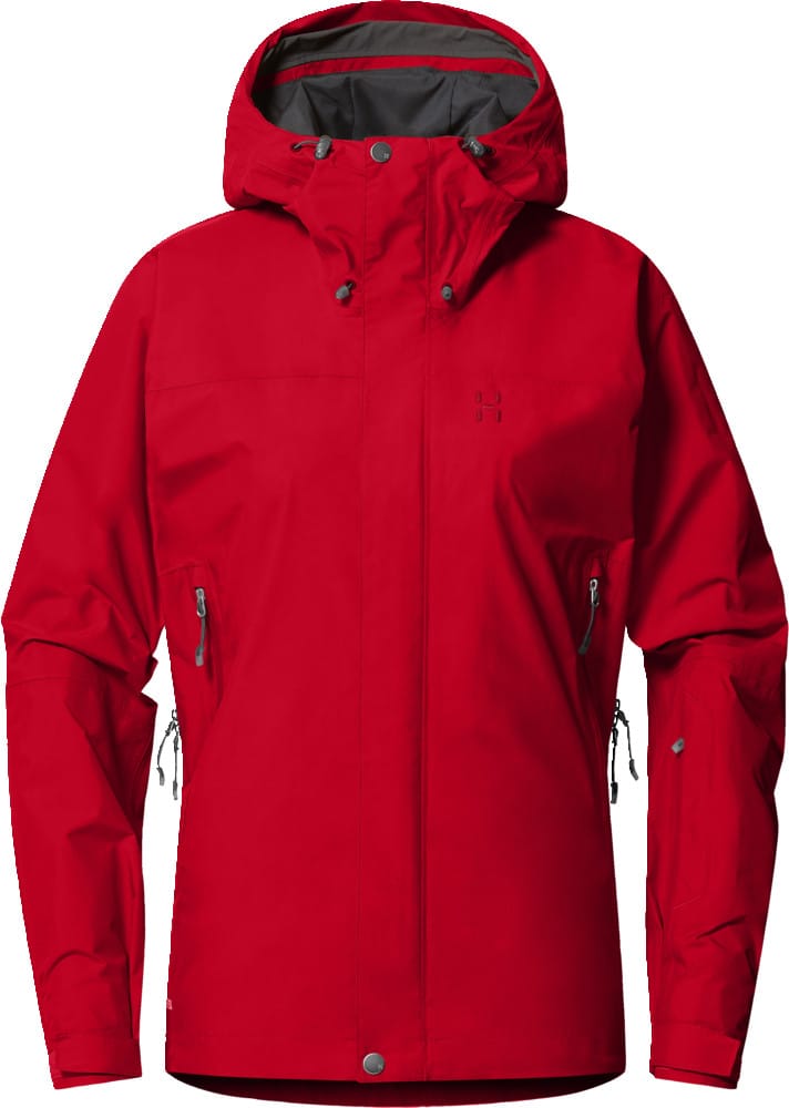 Haglöfs Women's Astral GORE-TEX II Jacket Bright Red Haglöfs