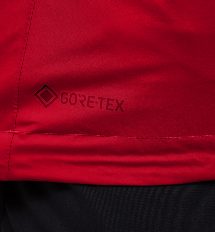 Haglöfs Women's Astral GORE-TEX II Jacket Bright Red Haglöfs Haglöfs Women's Astral GORE-TEX II Jacket Bright Red Haglöfs