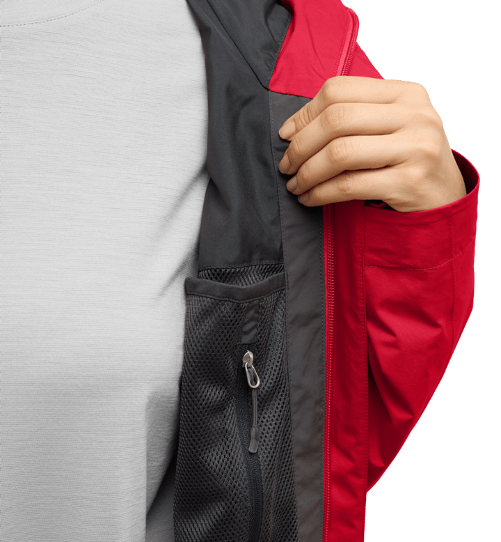 Haglöfs Women's Astral GORE-TEX II Jacket Bright Red Haglöfs