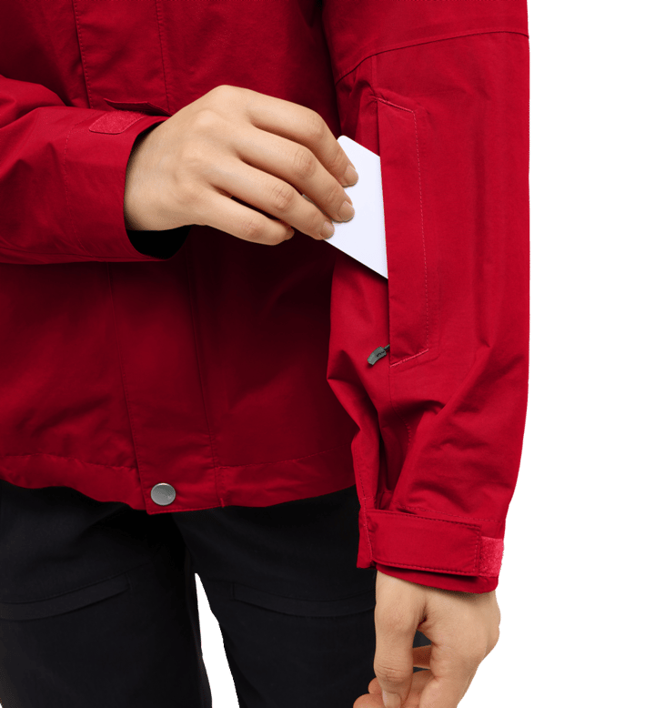 Haglöfs Women's Astral GORE-TEX II Jacket Bright Red Haglöfs