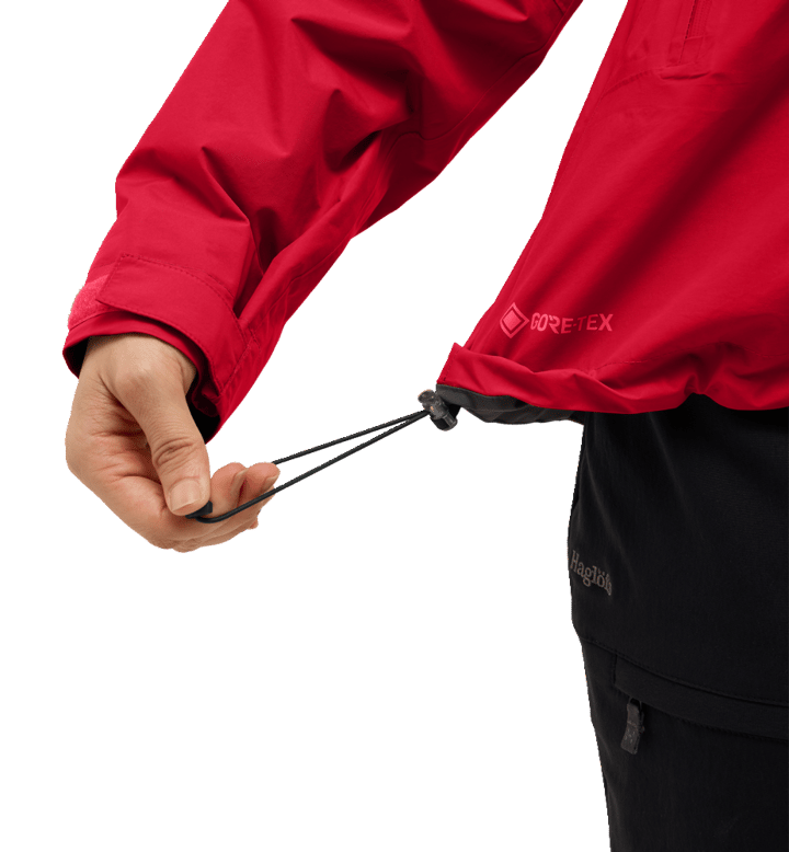 Haglöfs Women's Astral GORE-TEX II Jacket Bright Red Haglöfs