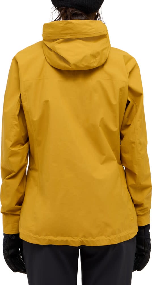 Haglöfs Women's Astral GORE-TEX II Jacket Clay Yellow Haglöfs Haglöfs Women's Astral GORE-TEX II Jacket Clay Yellow Haglöfs