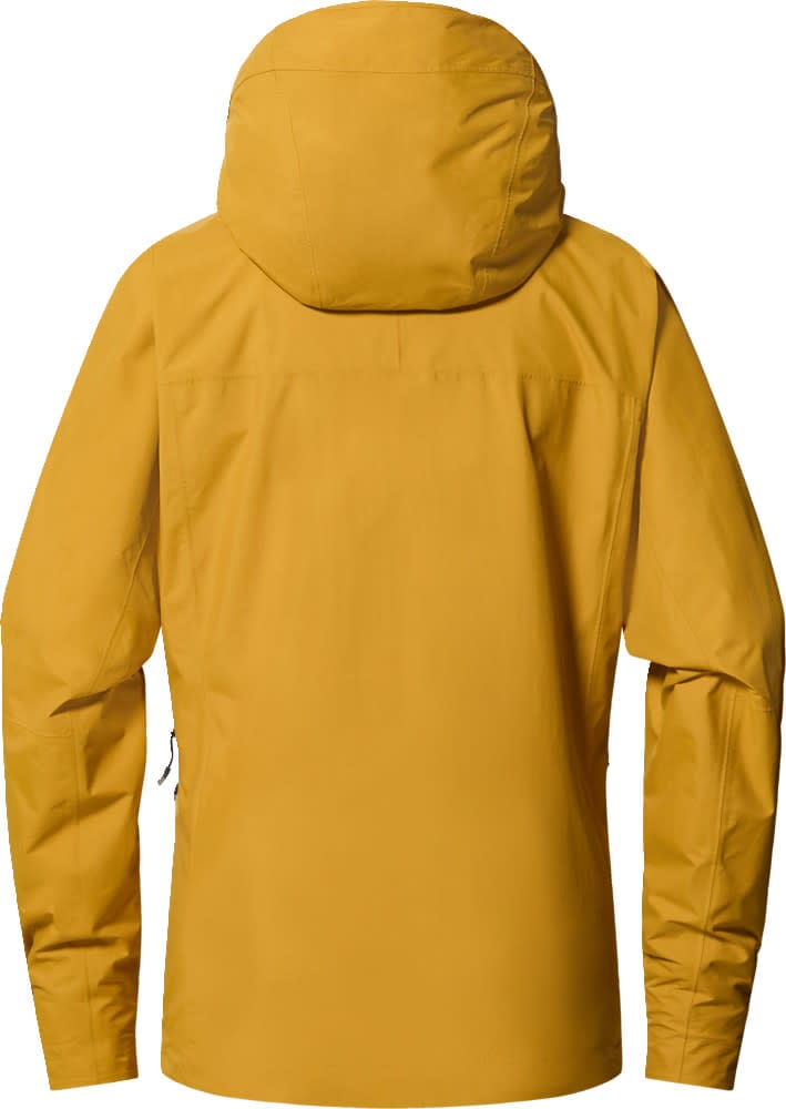 Haglöfs Women's Astral GORE-TEX II Jacket Clay Yellow Haglöfs Haglöfs Women's Astral GORE-TEX II Jacket Clay Yellow Haglöfs