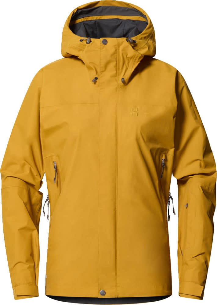 Haglöfs Women's Astral GORE-TEX II Jacket Clay Yellow Haglöfs