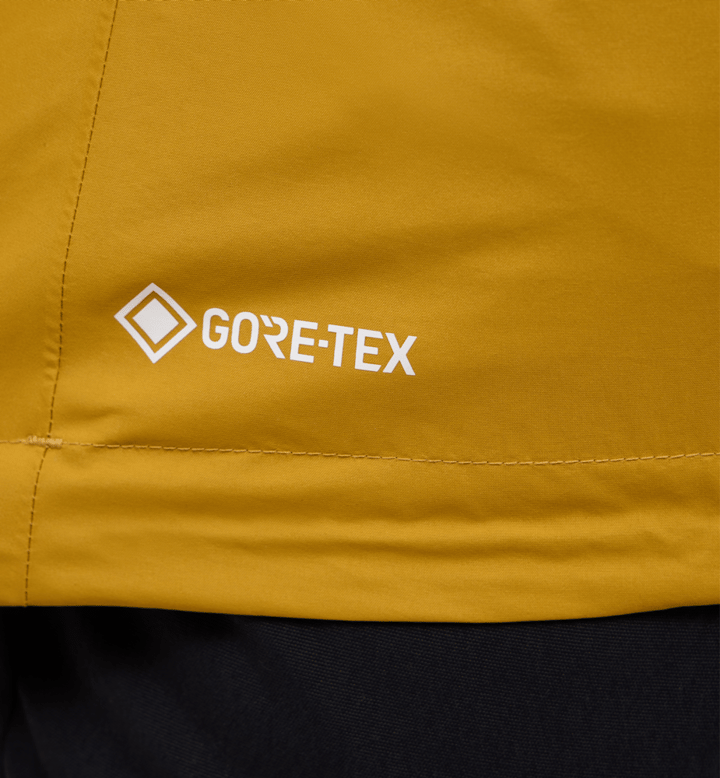 Haglöfs Women's Astral GORE-TEX II Jacket Clay Yellow Haglöfs
