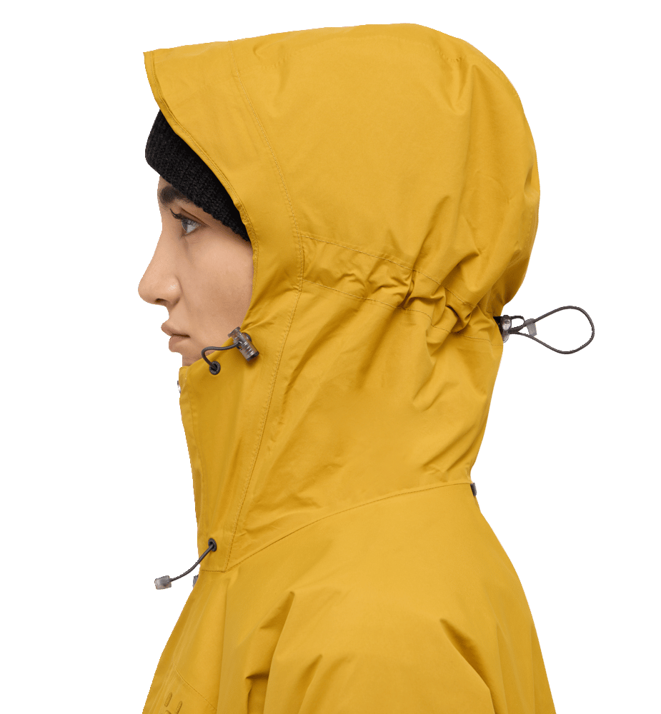Haglöfs Women's Astral GORE-TEX II Jacket Clay Yellow
