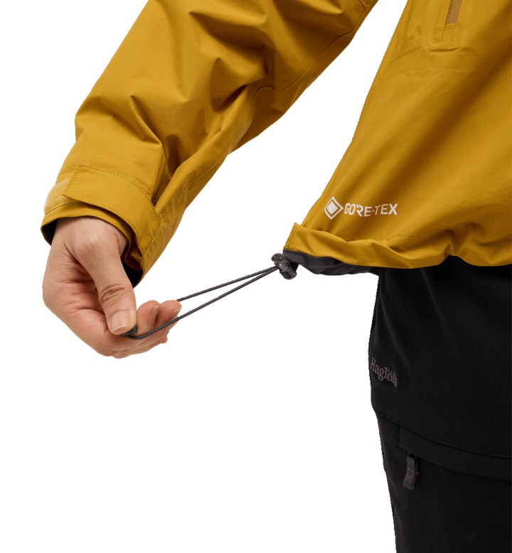 Haglöfs Women's Astral GORE-TEX II Jacket Clay Yellow Haglöfs