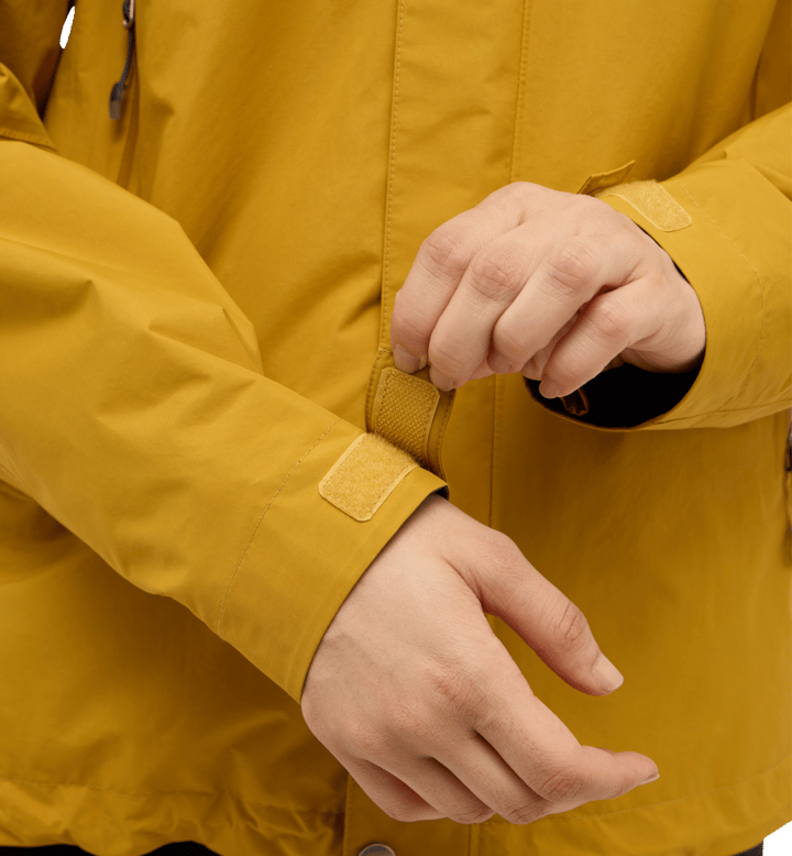 Haglöfs Women's Astral GORE-TEX II Jacket Clay Yellow Haglöfs Haglöfs Women's Astral GORE-TEX II Jacket Clay Yellow Haglöfs