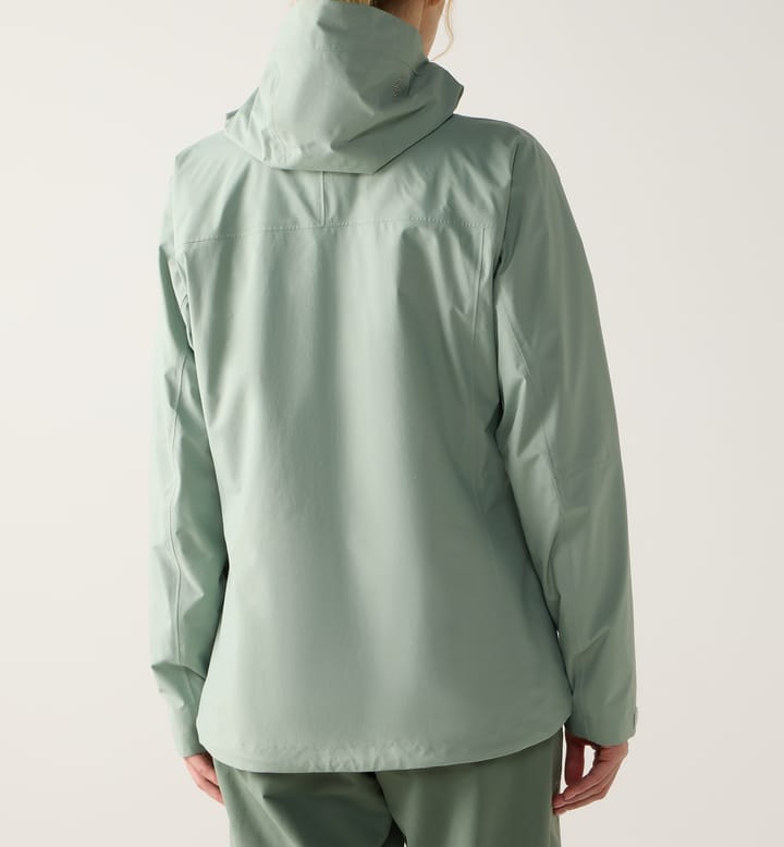 Haglöfs Women's Astral GORE-TEX II Jacket Dew Green Haglöfs