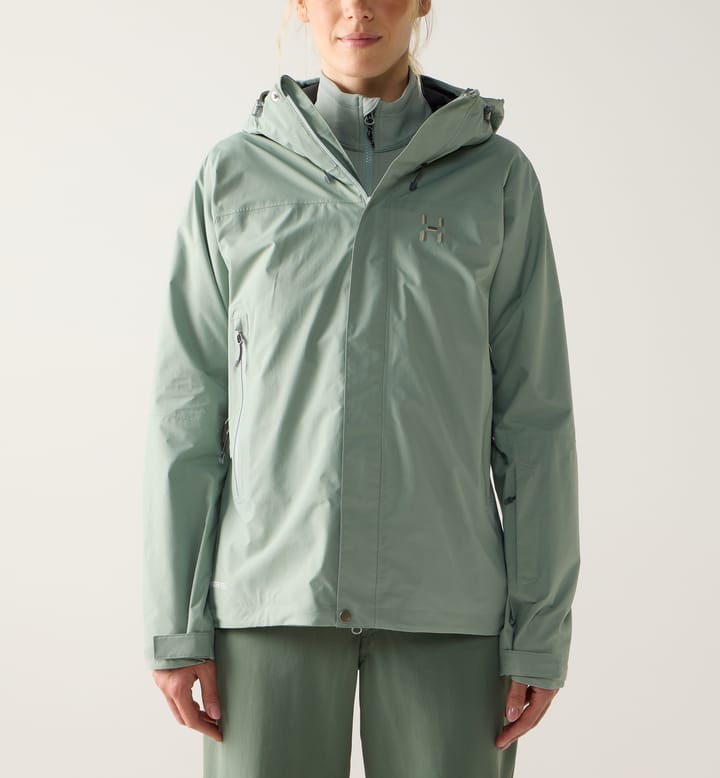 Haglöfs Women's Astral GORE-TEX II Jacket Dew Green Haglöfs
