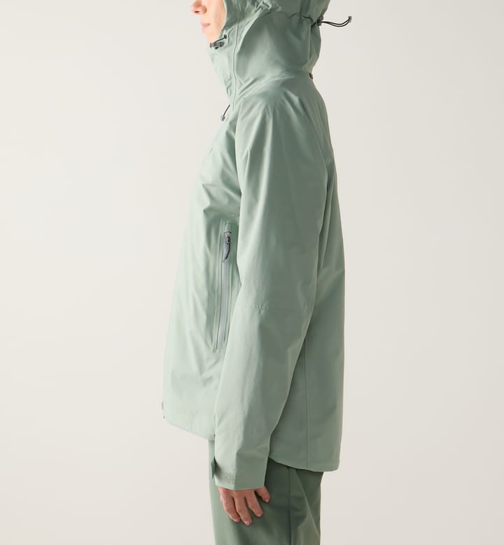 Haglöfs Women's Astral GORE-TEX II Jacket Dew Green Haglöfs