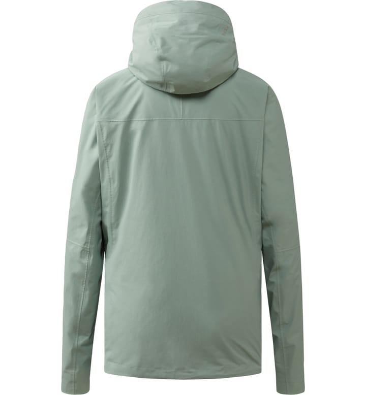 Haglöfs Women's Astral GORE-TEX II Jacket Dew Green Haglöfs