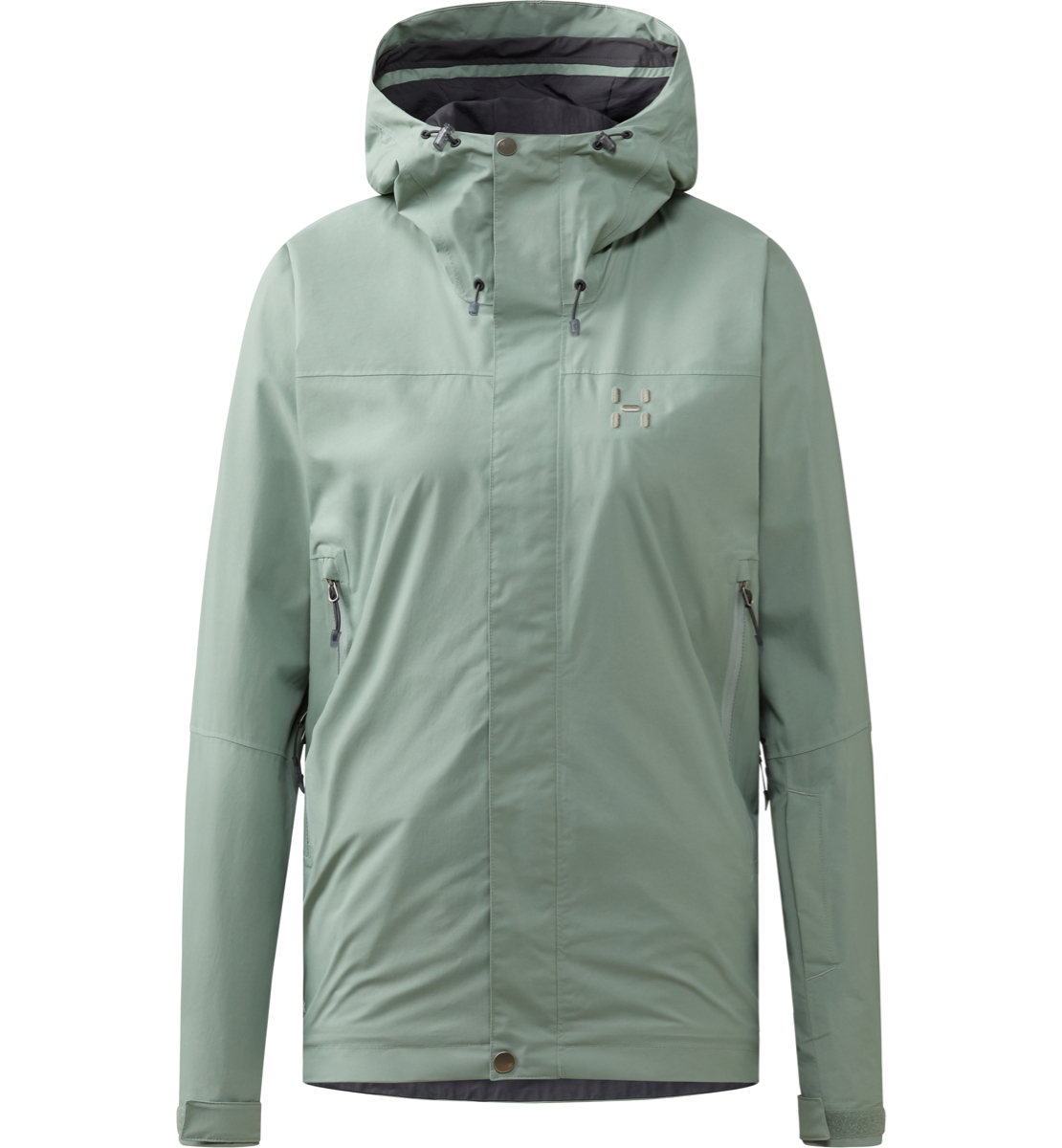 Haglöfs Women's Astral GORE-TEX II Jacket Dew Green Skalljakker XL