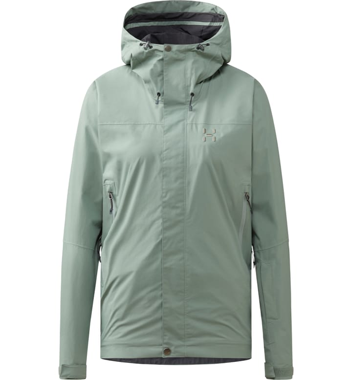 Haglöfs Women's Astral GORE-TEX II Jacket Dew Green Haglöfs