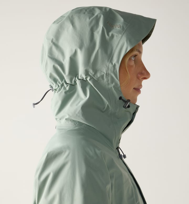 Haglöfs Women's Astral GORE-TEX II Jacket Dew Green Haglöfs
