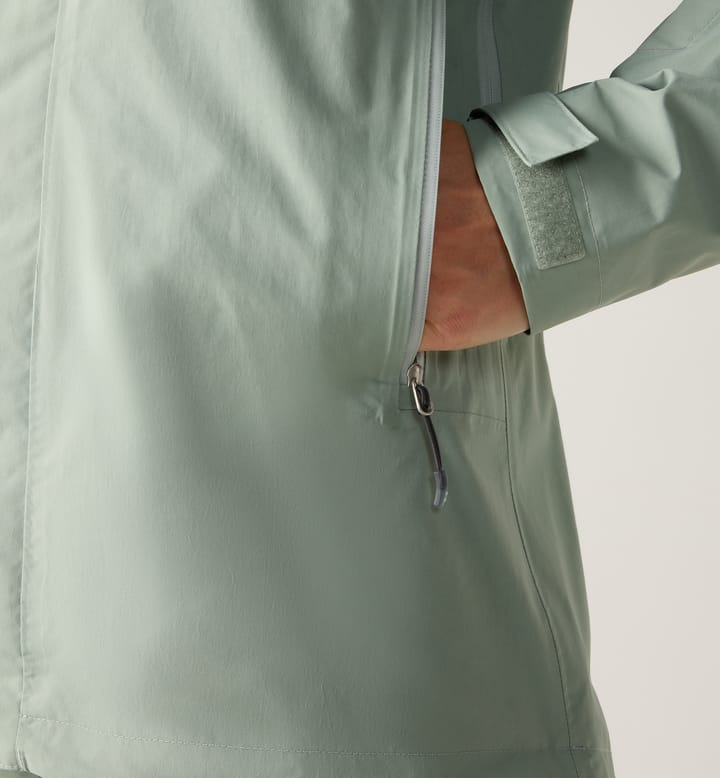 Haglöfs Women's Astral GORE-TEX II Jacket Dew Green Haglöfs