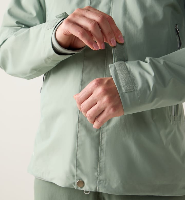 Haglöfs Women's Astral GORE-TEX II Jacket Dew Green Haglöfs