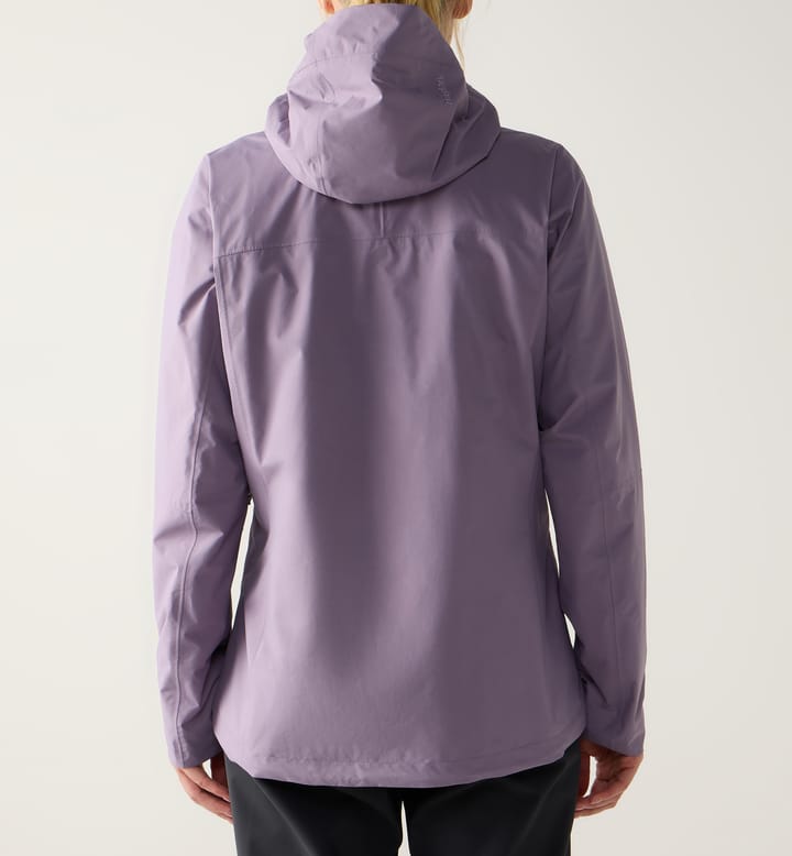 Haglöfs Women's Astral GORE-TEX II Jacket Purple Fog Haglöfs