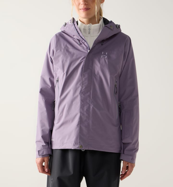 Haglöfs Women's Astral GORE-TEX II Jacket Purple Fog Haglöfs