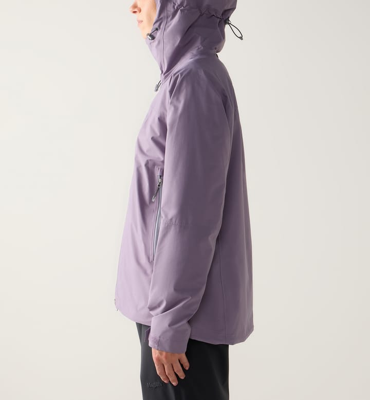 Haglöfs Women's Astral GORE-TEX II Jacket Purple Fog Haglöfs