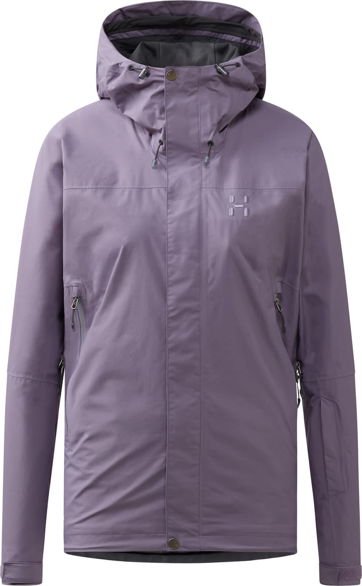 Haglöfs Women's Astral GORE-TEX II Jacket Purple Fog Haglöfs