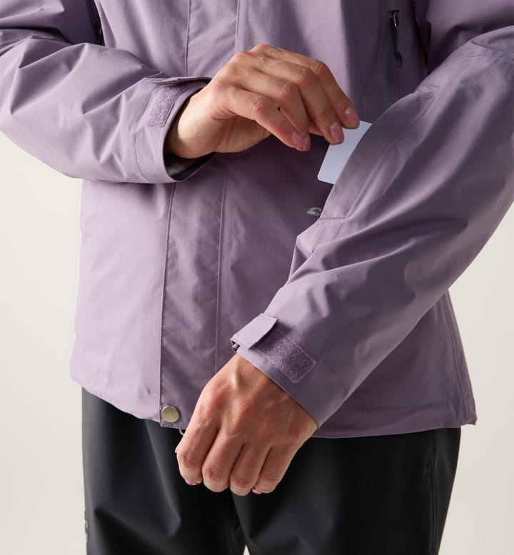 Haglöfs Women's Astral GORE-TEX II Jacket Purple Fog Haglöfs