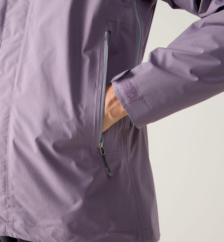 Haglöfs Women's Astral GORE-TEX II Jacket Purple Fog Haglöfs