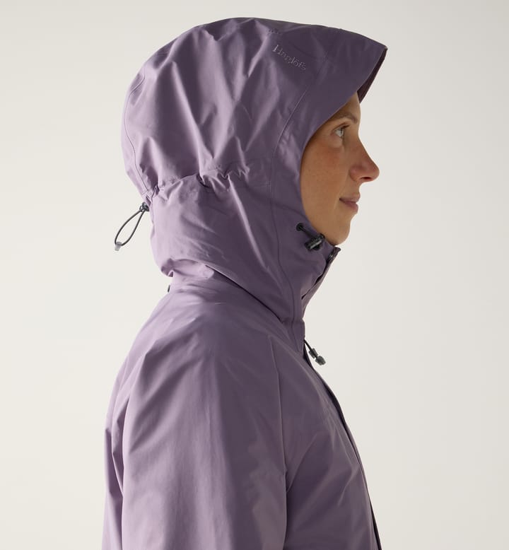 Haglöfs Women's Astral GORE-TEX II Jacket Purple Fog Haglöfs