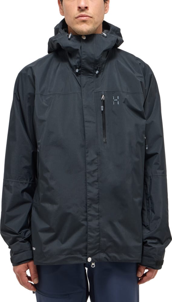 Haglöfs Men's Astral GORE-TEX II Jacket True Black Haglöfs