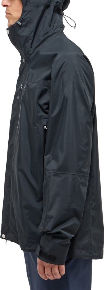 Haglöfs Men's Astral GORE-TEX II Jacket True Black Haglöfs Haglöfs Men's Astral GORE-TEX II Jacket True Black Haglöfs
