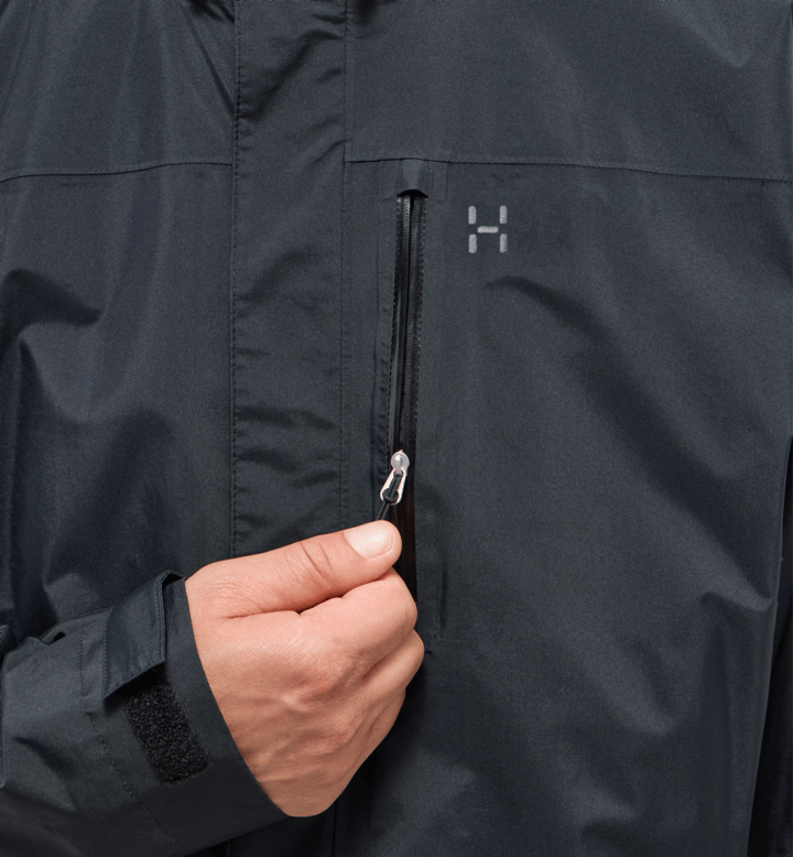 Haglöfs Men's Astral GORE-TEX II Jacket True Black Haglöfs Haglöfs Men's Astral GORE-TEX II Jacket True Black Haglöfs