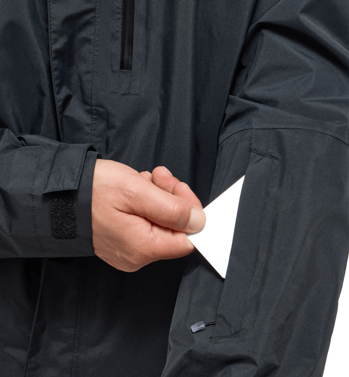 Haglöfs Men's Astral GORE-TEX II Jacket True Black Haglöfs Haglöfs Men's Astral GORE-TEX II Jacket True Black Haglöfs