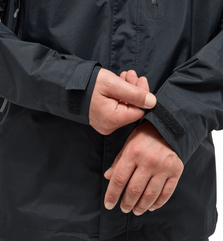 Haglöfs Men's Astral GORE-TEX II Jacket True Black Haglöfs Haglöfs Men's Astral GORE-TEX II Jacket True Black Haglöfs