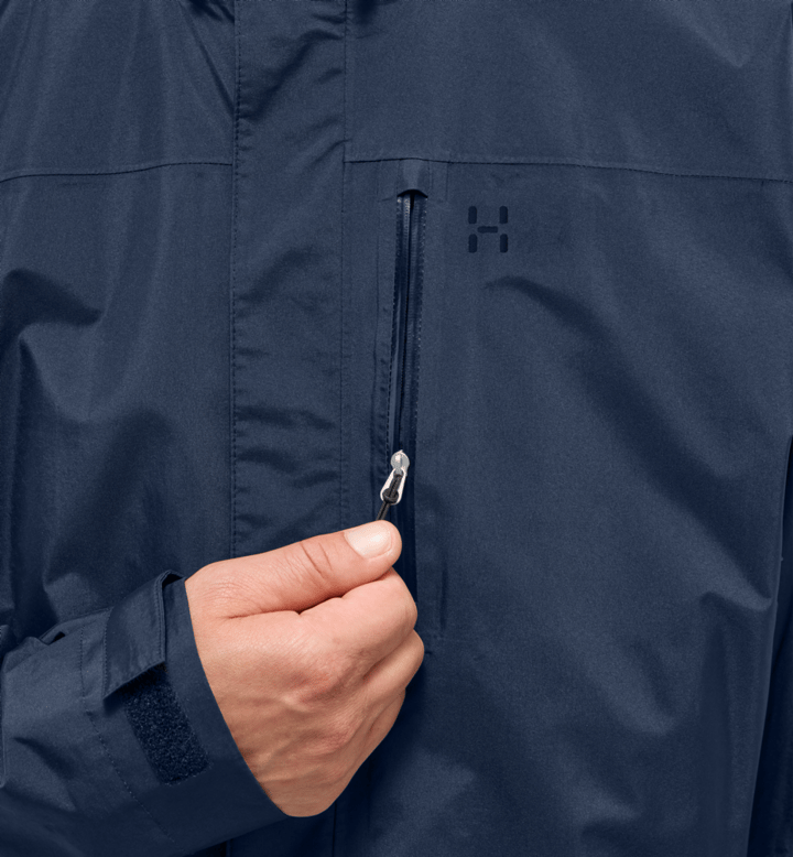 Haglöfs Men's Astral GORE-TEX II Jacket Tarn Blue Haglöfs Haglöfs Men's Astral GORE-TEX II Jacket Tarn Blue Haglöfs