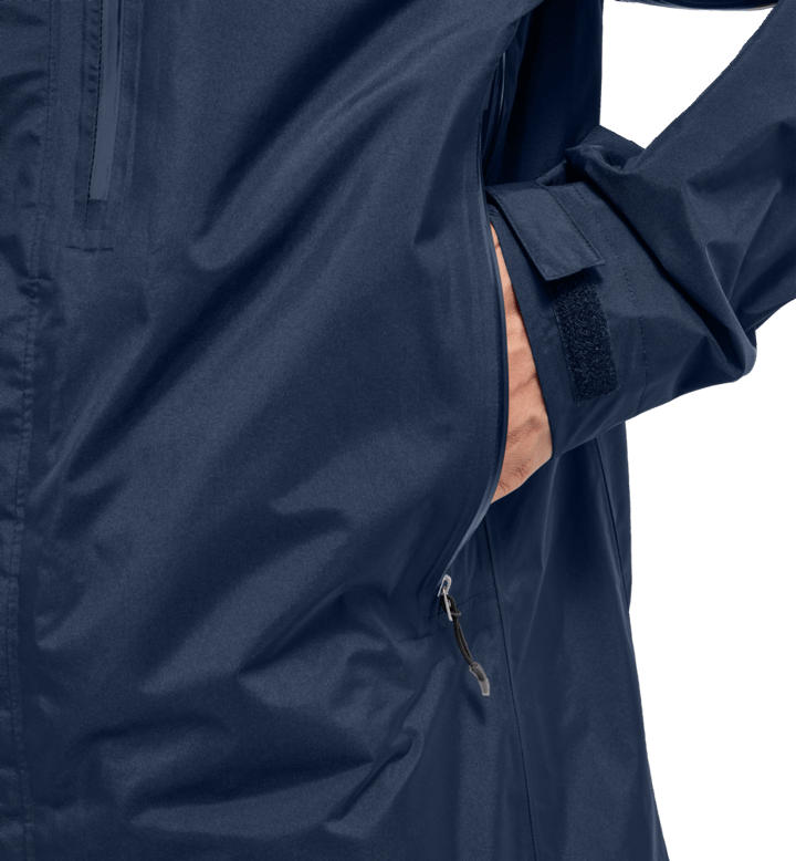 Haglöfs Men's Astral GORE-TEX II Jacket Tarn Blue Haglöfs Haglöfs Men's Astral GORE-TEX II Jacket Tarn Blue Haglöfs