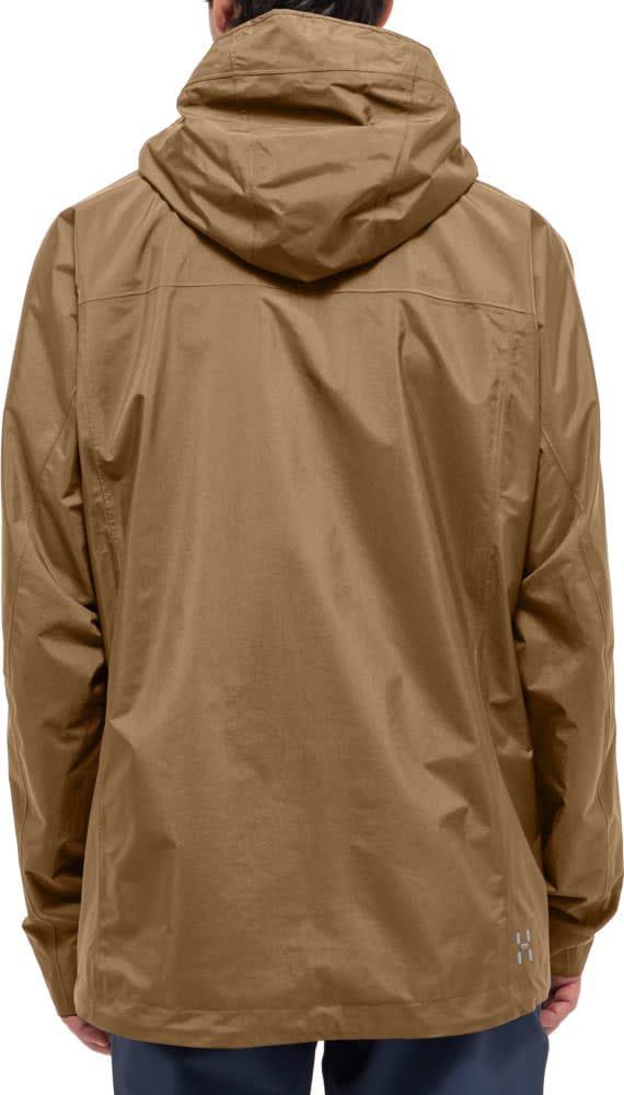 Haglöfs Men's Astral GORE-TEX II Jacket Teak Brown Haglöfs Haglöfs Men's Astral GORE-TEX II Jacket Teak Brown Haglöfs