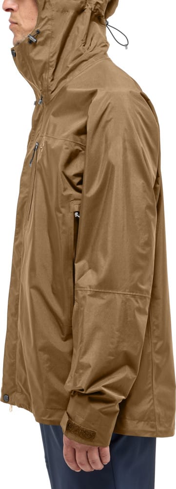 Haglöfs Men's Astral GORE-TEX II Jacket Teak Brown Haglöfs Haglöfs Men's Astral GORE-TEX II Jacket Teak Brown Haglöfs