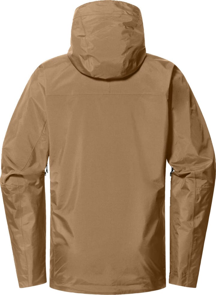 Haglöfs Men's Astral GORE-TEX II Jacket Teak Brown Haglöfs Haglöfs Men's Astral GORE-TEX II Jacket Teak Brown Haglöfs