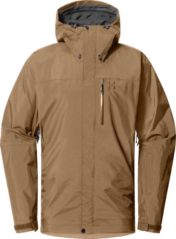 Haglöfs Men's Astral GORE-TEX II Jacket Teak Brown