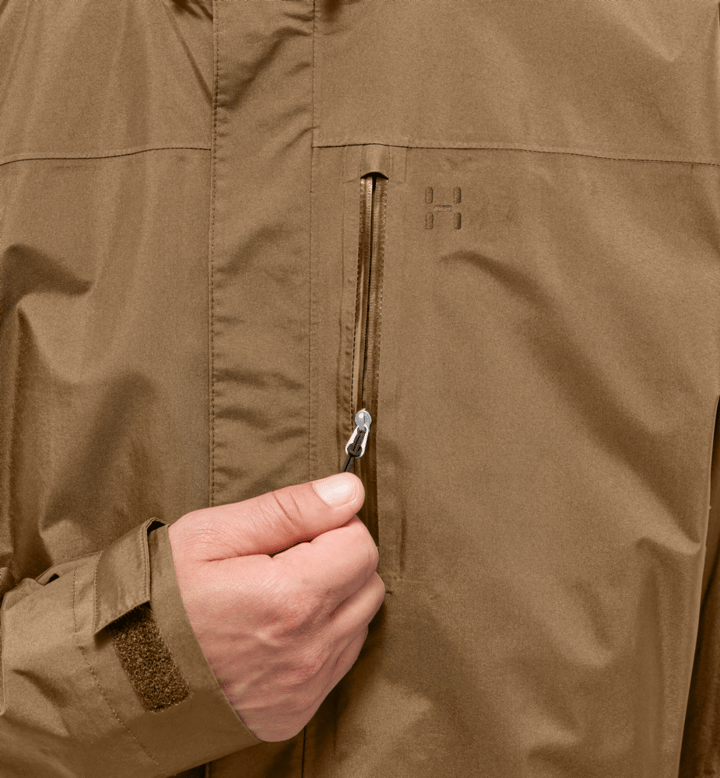 Haglöfs Men's Astral GORE-TEX II Jacket Teak Brown Haglöfs Haglöfs Men's Astral GORE-TEX II Jacket Teak Brown Haglöfs