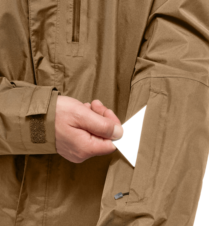 Haglöfs Men's Astral GORE-TEX II Jacket Teak Brown Haglöfs