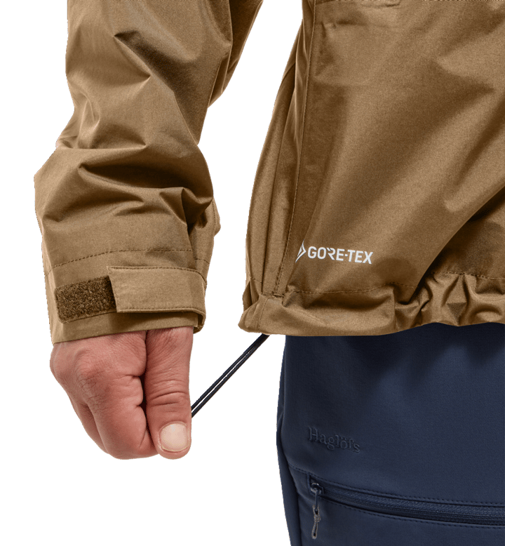 Haglöfs Men's Astral GORE-TEX II Jacket Teak Brown Haglöfs Haglöfs Men's Astral GORE-TEX II Jacket Teak Brown Haglöfs