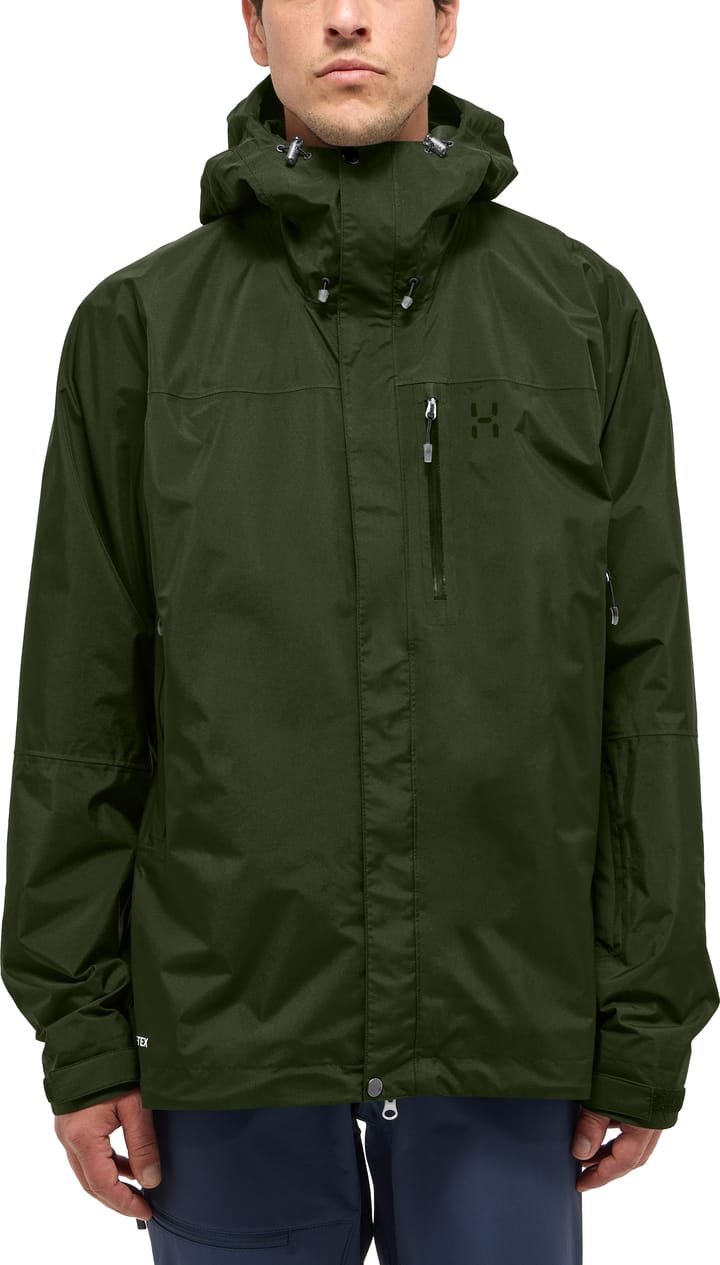 Haglöfs Men's Astral GORE-TEX II Jacket Seaweed Green Haglöfs