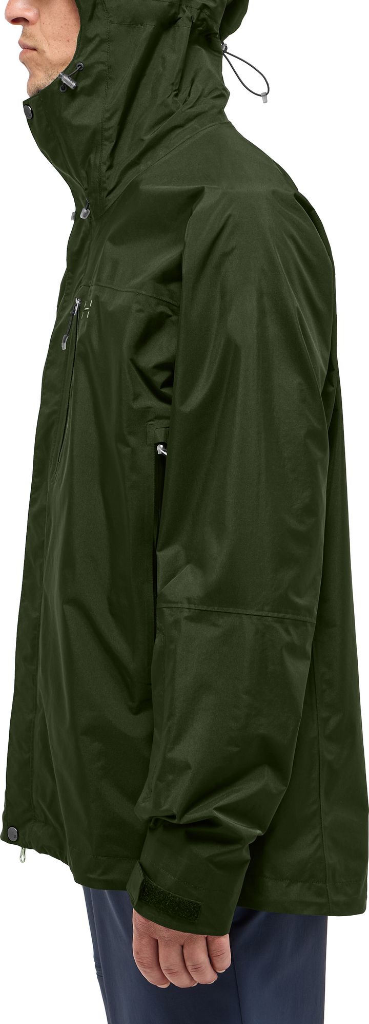 Haglöfs Men's Astral GORE-TEX II Jacket Seaweed Green Haglöfs
