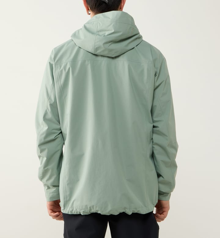 Haglöfs Men's Astral GORE-TEX II Jacket Dew Green Haglöfs