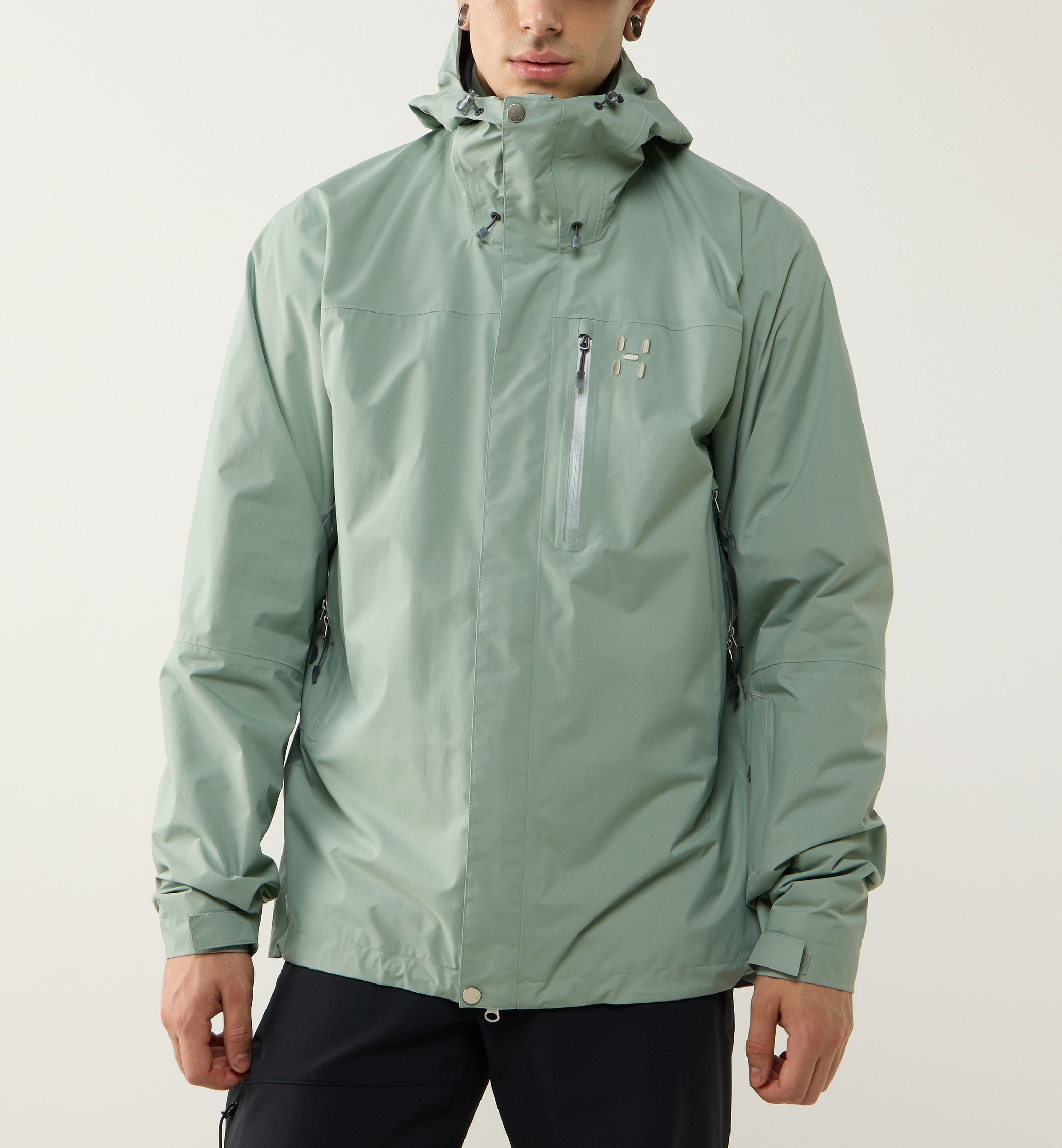 Haglöfs Men's Astral GORE-TEX II Jacket Dew Green | Buy Haglöfs