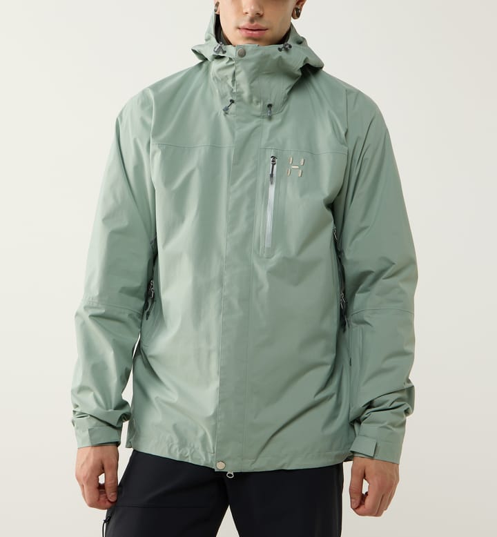 Haglöfs Men's Astral GORE-TEX II Jacket Dew Green Haglöfs