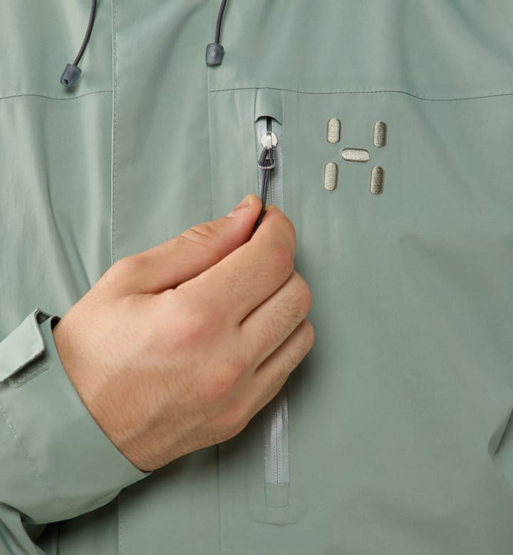 Haglöfs Men's Astral GORE-TEX II Jacket Dew Green Haglöfs