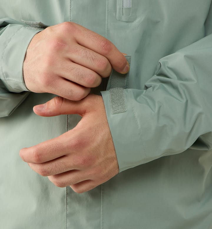 Haglöfs Men's Astral GORE-TEX II Jacket Dew Green Haglöfs