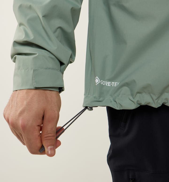 Haglöfs Men's Astral GORE-TEX II Jacket Dew Green Haglöfs